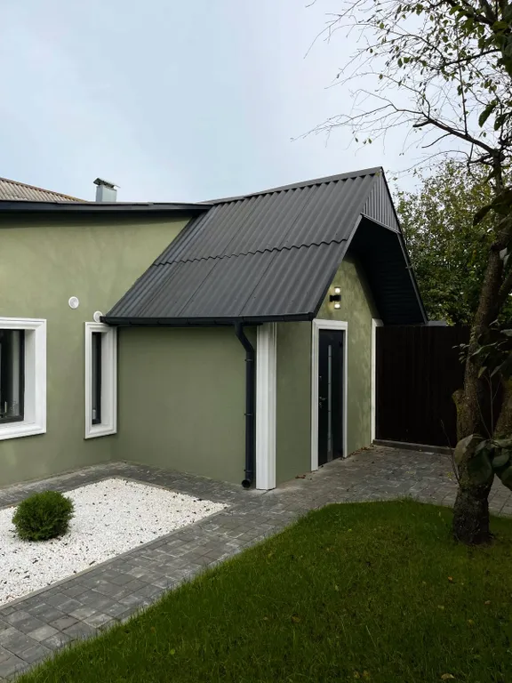 7 километров от Минска частный дом, 2-х комнатные апартаменты