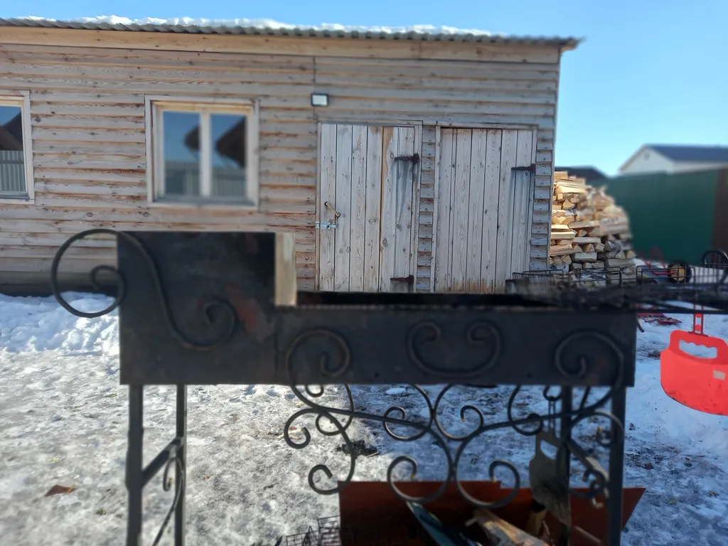 Коттедж с русской баней