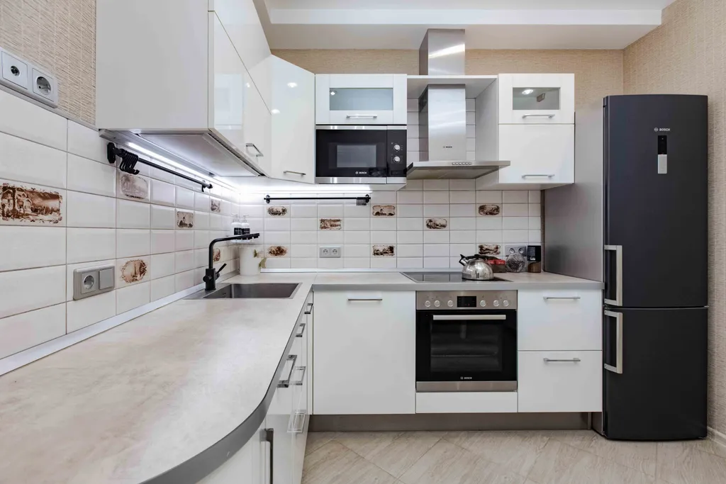 Новая светлая квартира