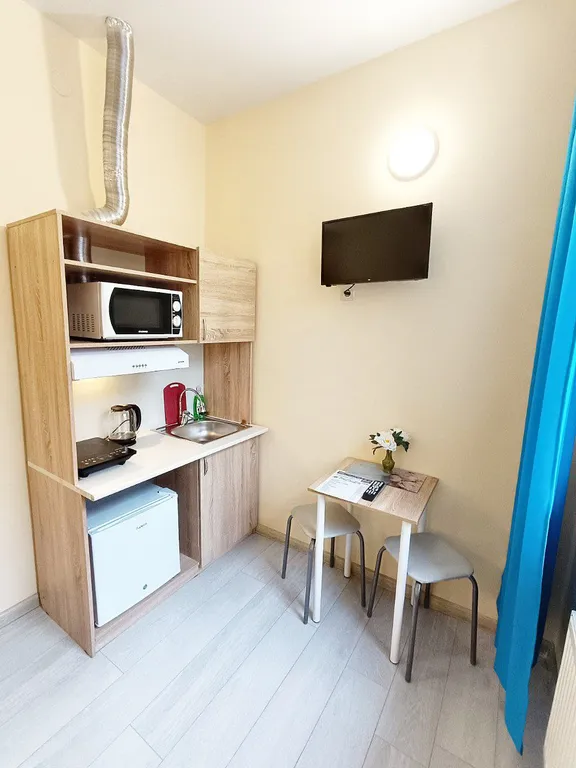 Уютные апартаменты в отеле Золотой Клевер