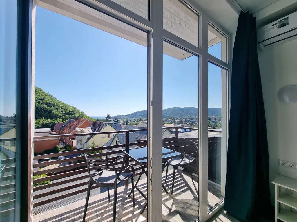 Двухместный номер с видом на море