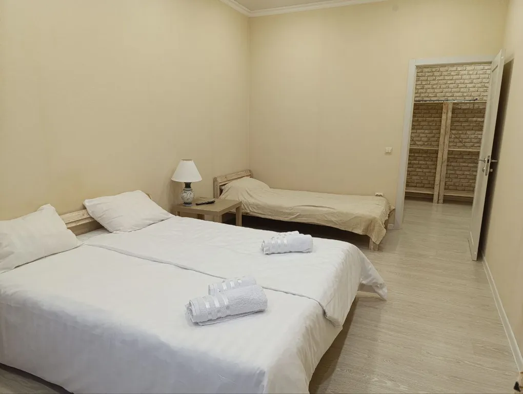 Квартира Светлые апартаменты — Геленджик