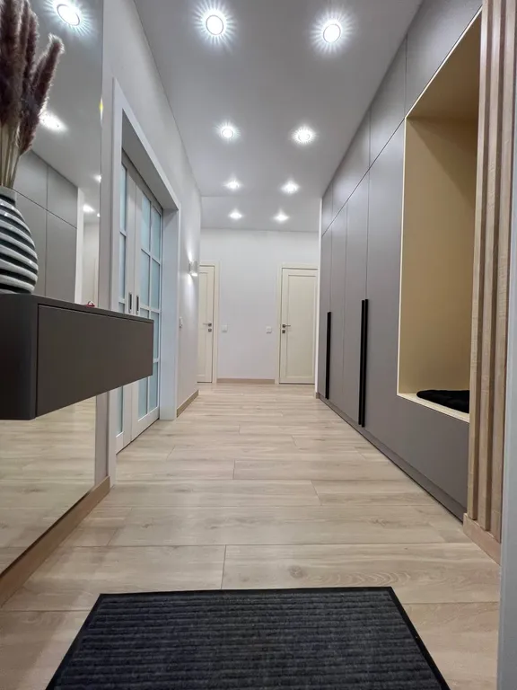 Квартира Уютная 2-комнатная квартира в ЖК Жигулина роща — Мирное