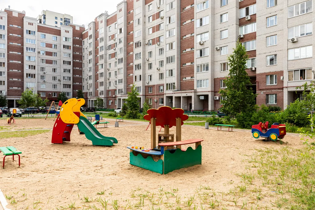 Просторная квартира у аквапарка Ривьера