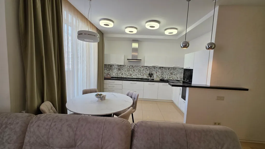 Просторная квартира в ЖК Александровский