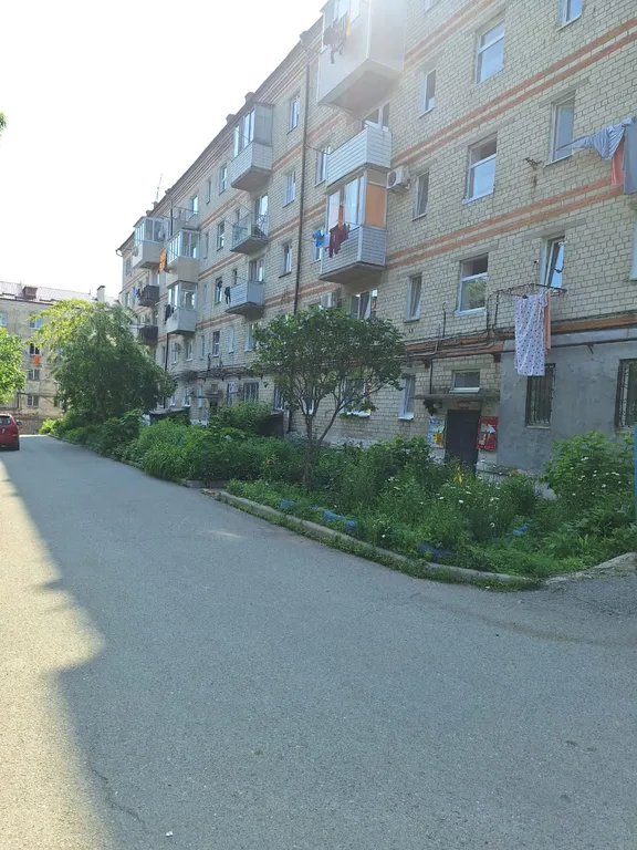 Уютная квартира в спальном районе