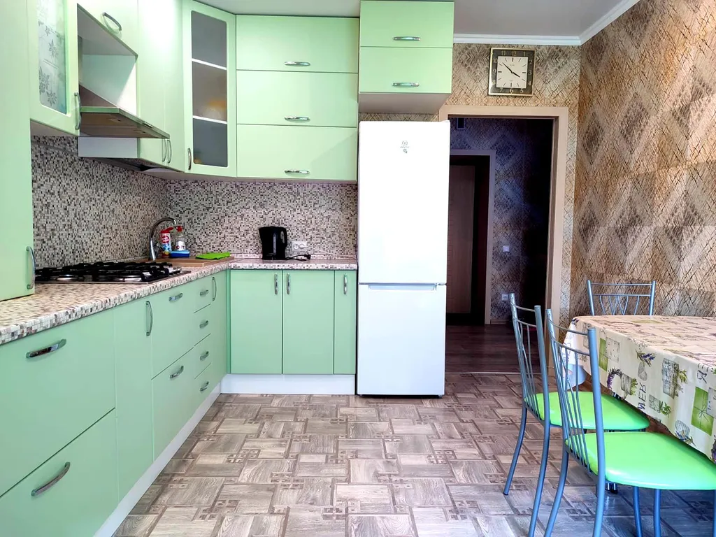 Квартира в новом доме в центре города