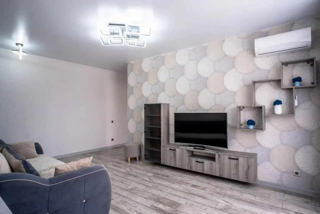 Апартаменты евродвушка с стильным ремонтом в самом центре города