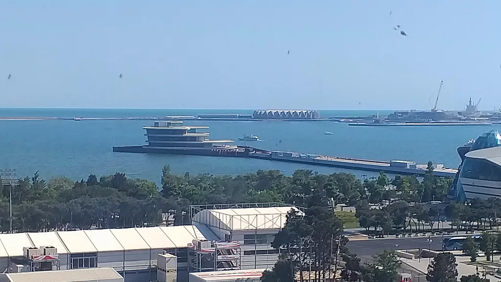 Квартира в центре с видом на море