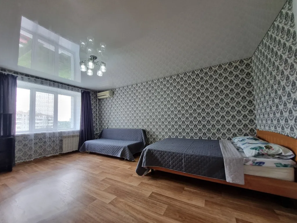 Уютнaя 1-кoмнатнaя квартира рядом с больницей и авто, жд вокзалом — аренда посуточно в Хабаровск