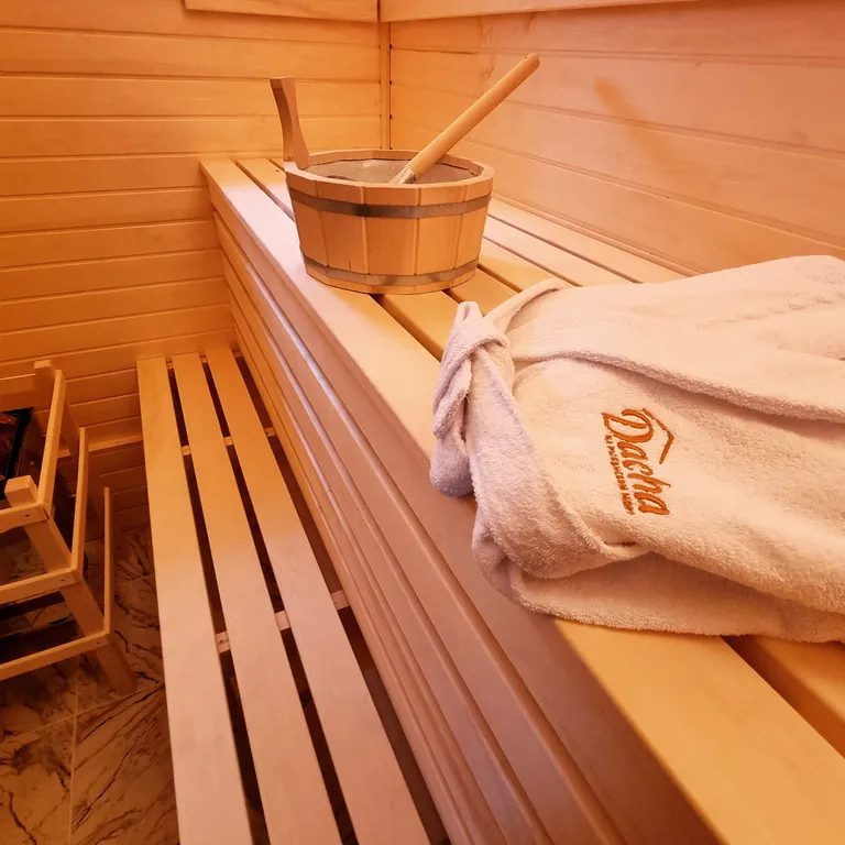 Уютный дом в лесу с Банным Чаном и Сауной