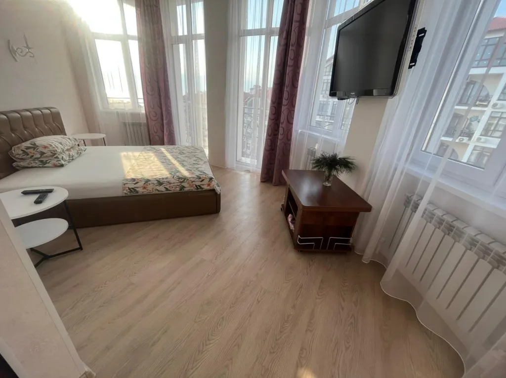 Квартира Уютная однокомнатная квартира с видом на море — Геленджик