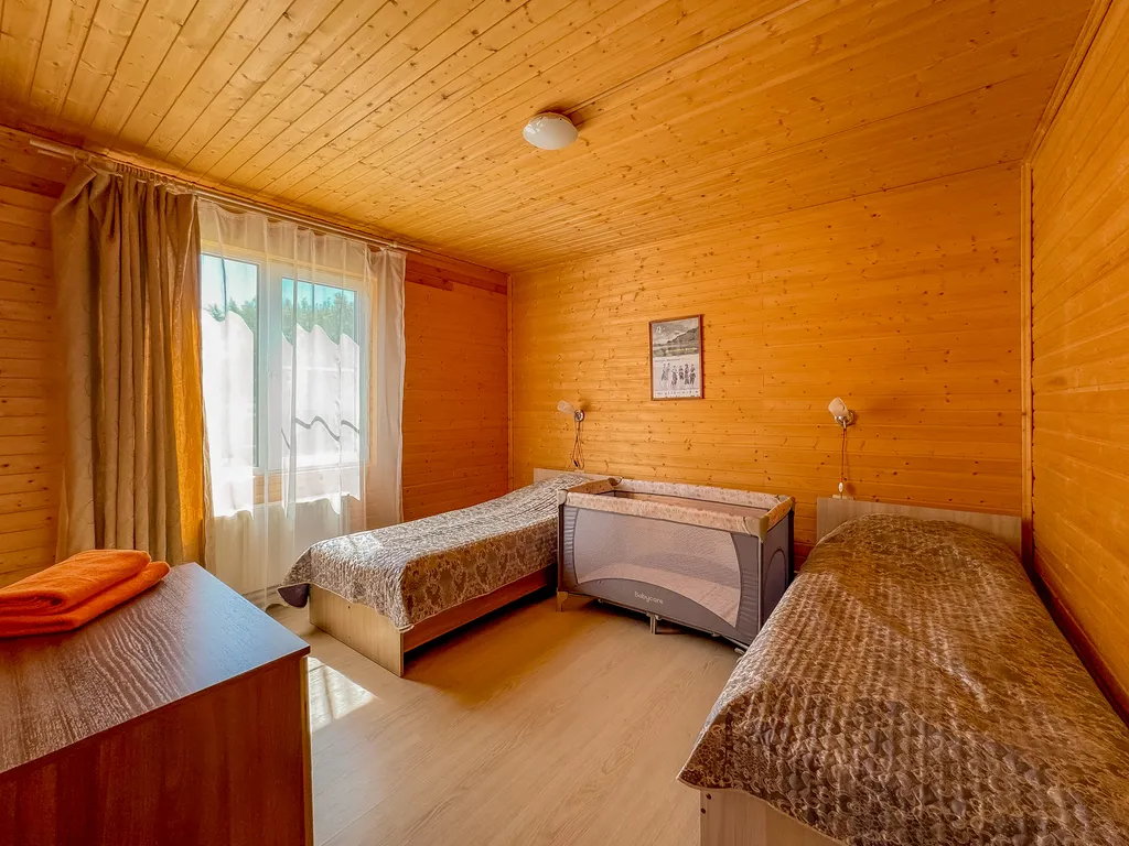 Коттедж с мангальной зоной