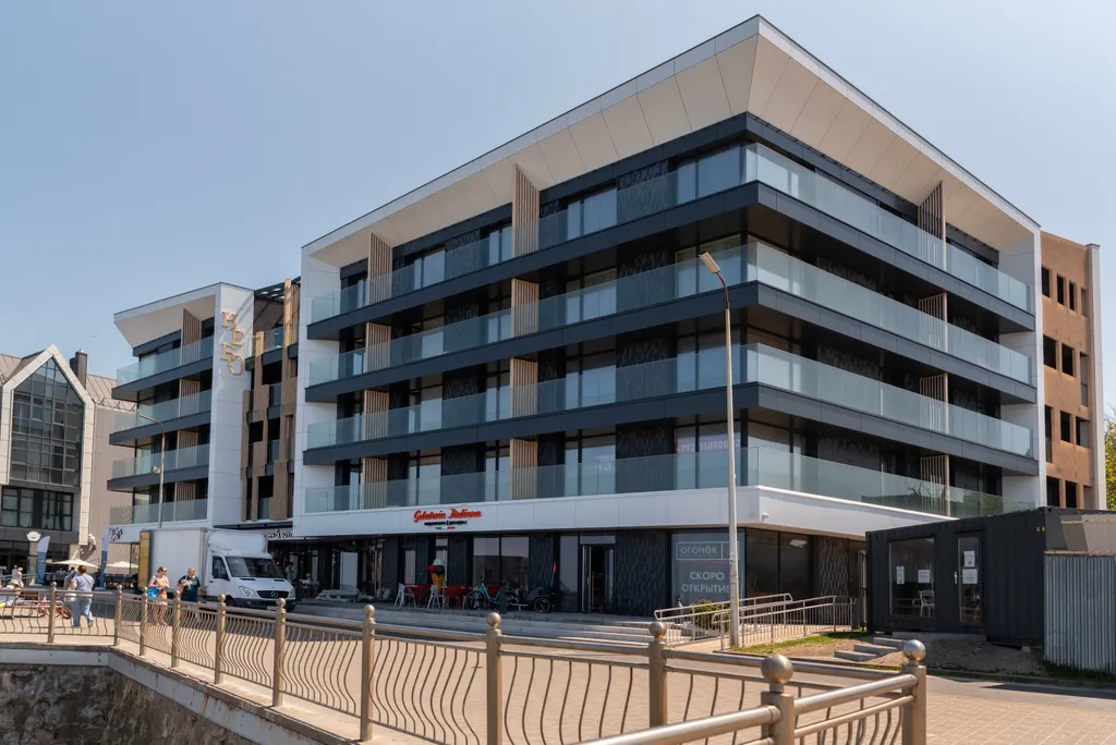 Стильная студия Небо 11