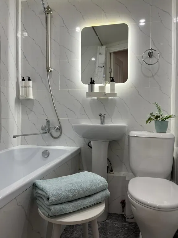 Уютная квартира в спальном районе города с развитой инфраструктурой