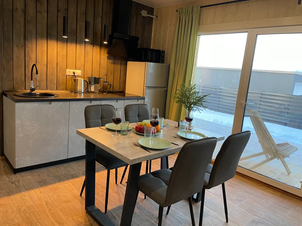 Коттедж Дом отдыха с сауной на горке — Иваново (Ленинградская область)