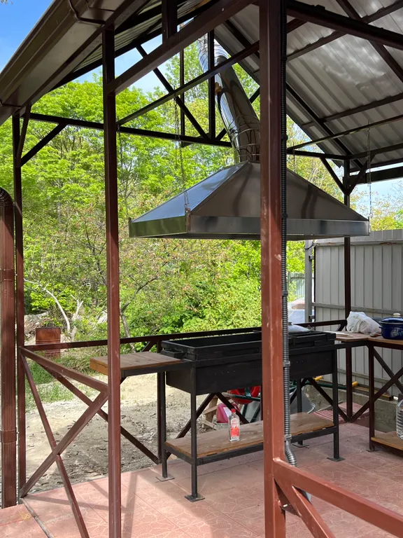 Уютный деревянный дом