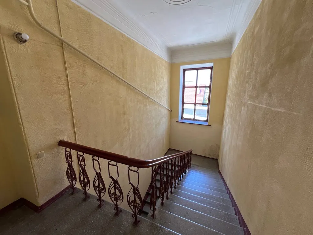 Студия в доме царской постройки