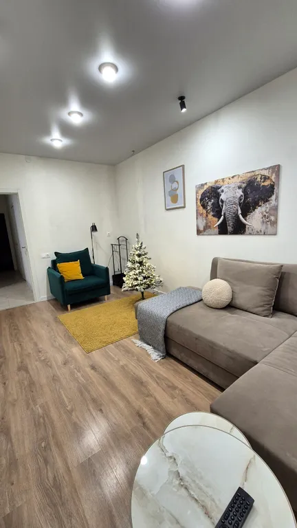 Стильная просторная квартира в центре в новом ЖК Сердце Ярославля