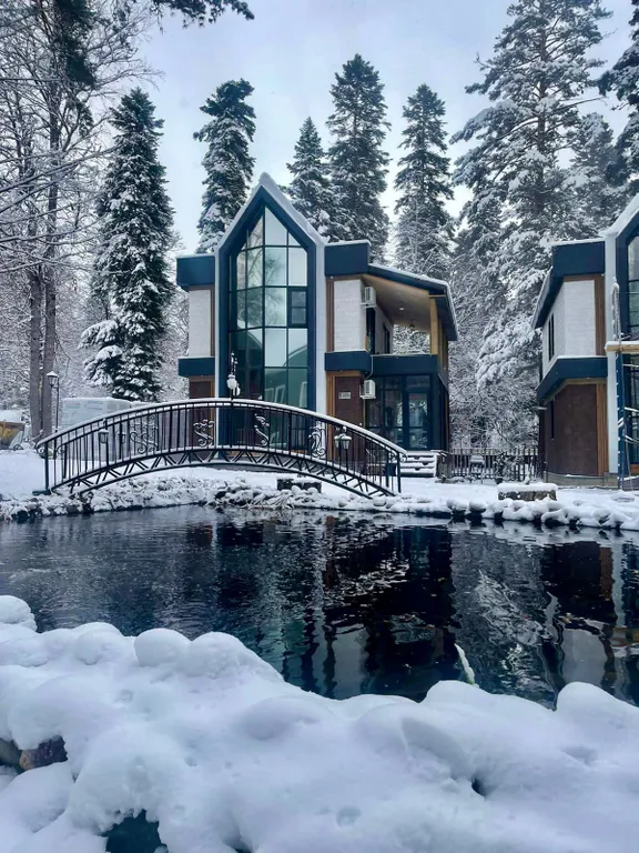 Коттедж Вилла Стефа — аренда посуточно в Архыз