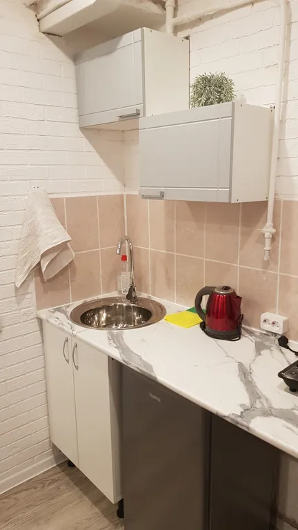 Уютная студия в центре города