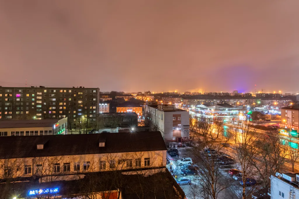 Двухкомнатная квартира в центре города