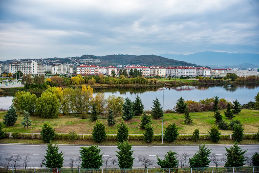 Квартира на берегу моря, в сердце Олимпийского парка