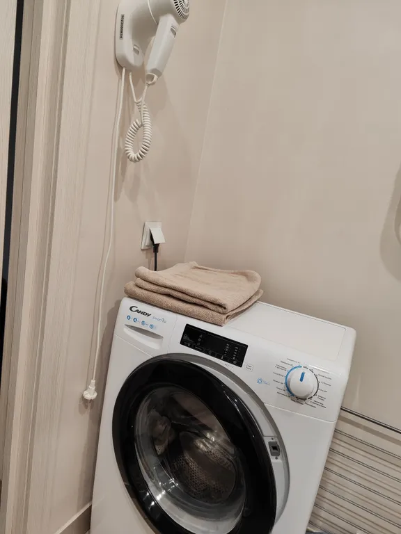 Новая квартира в новом районе города