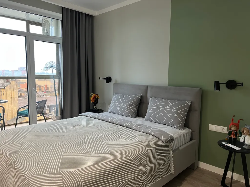 Уютная квартира с дизайнерским ремонтом в центре города