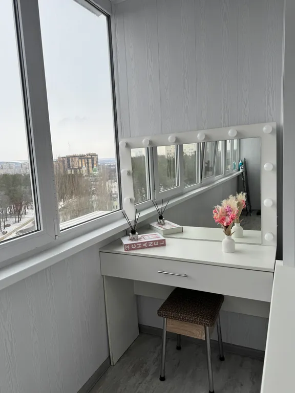 Видовая квартира. Парк! Бесконтактный заезд 24/7, кровать King-Size!