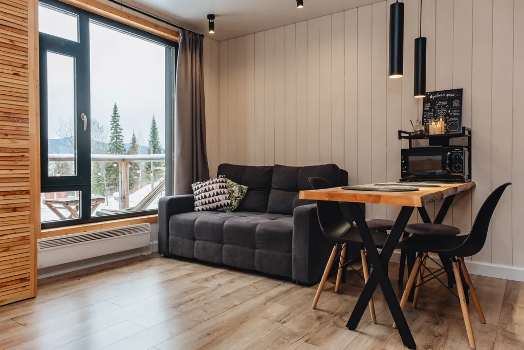 Коттедж Семейный мини-дом с прекрасным видом — Шерегеш