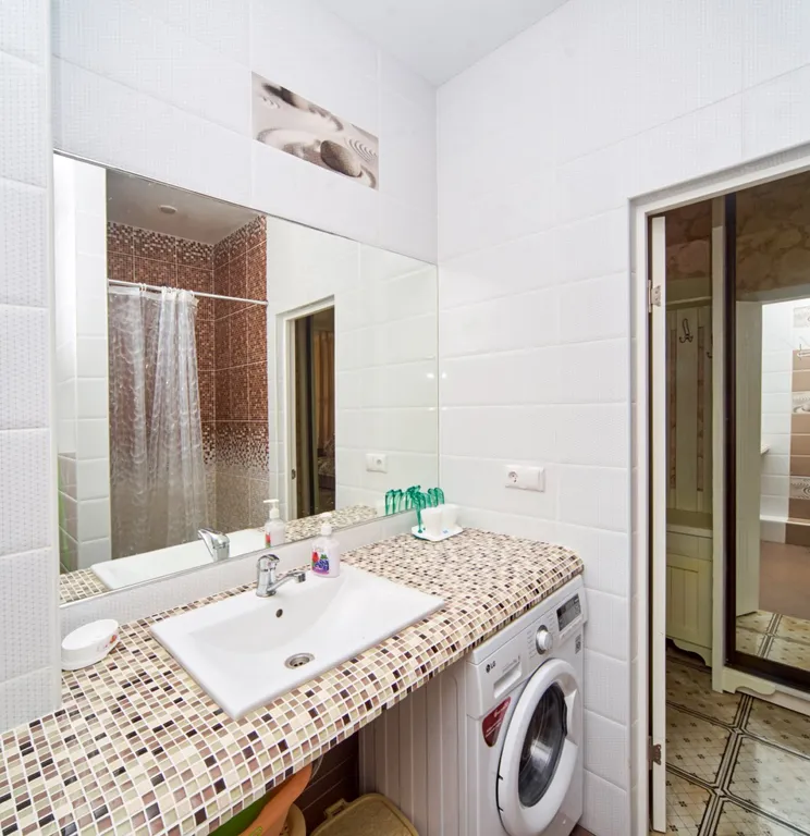 Апартаменты с видом на море в комплексе Наш Парус