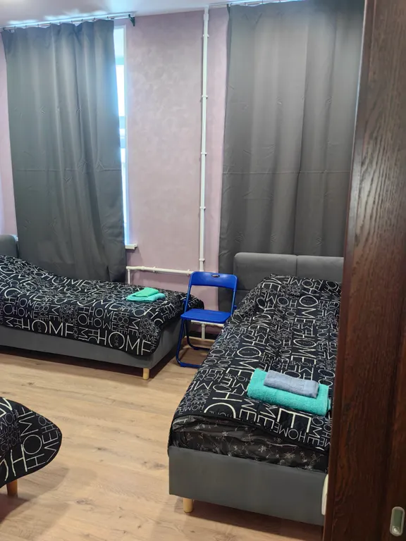 Апартаменты на Крестовой улице.