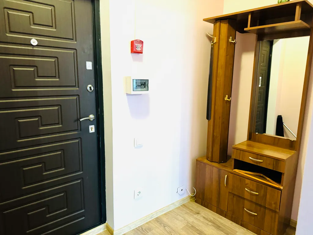 Однокомнатная квартира с балконом