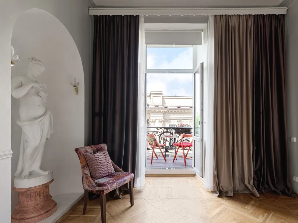 Апартамент с видом на Казанский собор