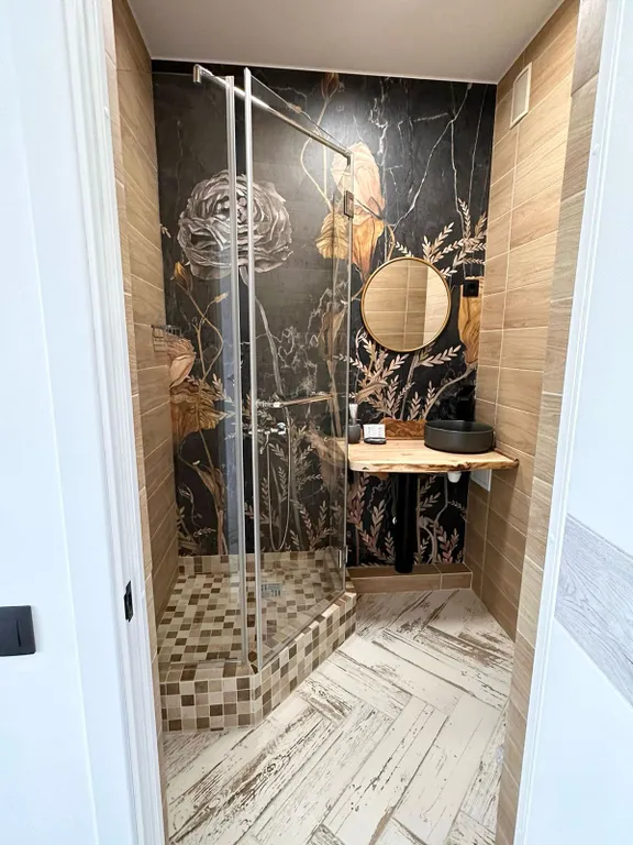 Апартамента с видом на горы