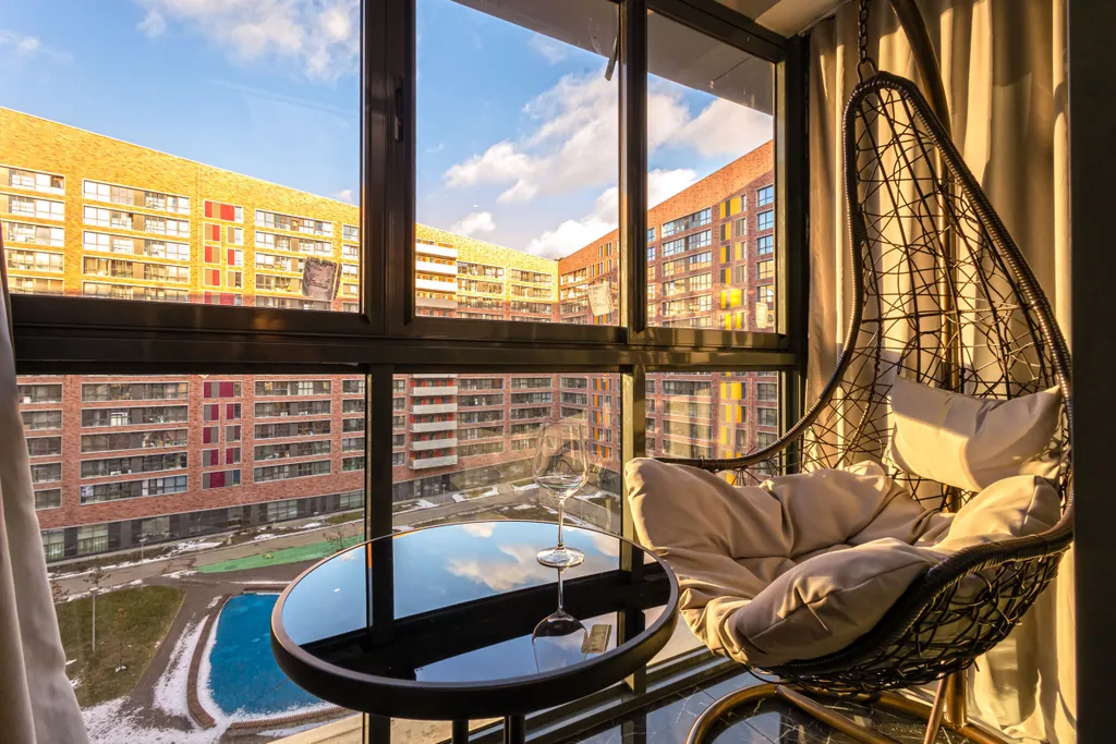 Квартира Квартира Люкс у метро ЦСКА — Москва