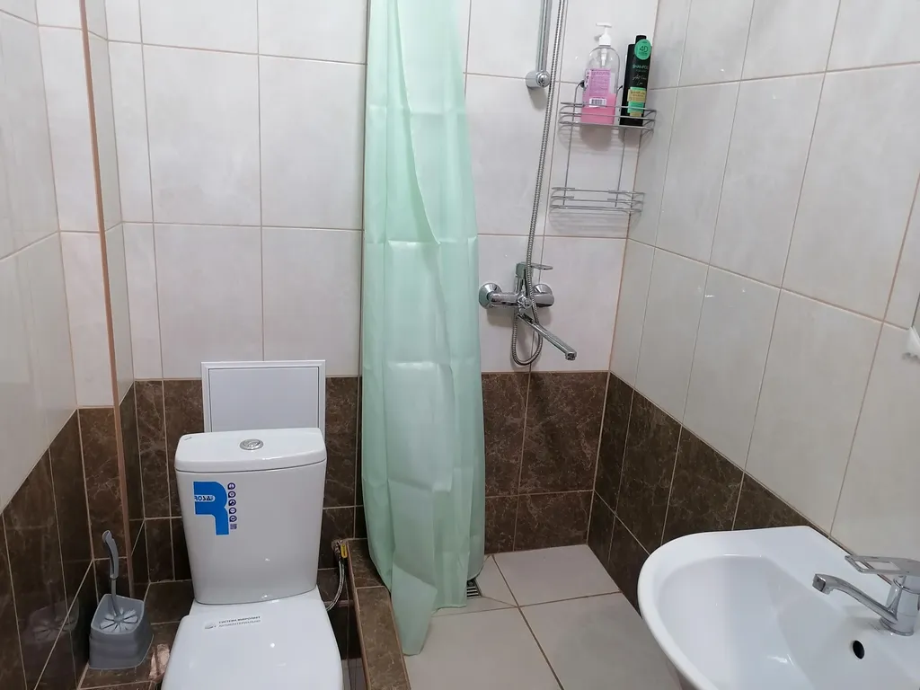 Небольшая уютная студия около Аквапарка Океанис