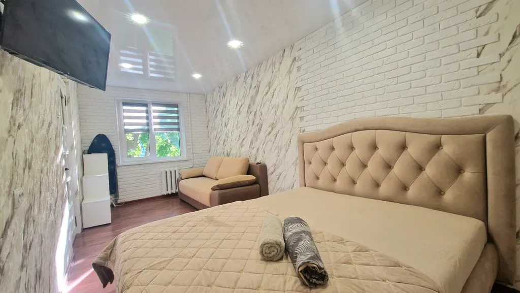 Светлая трехкомнатная квартира