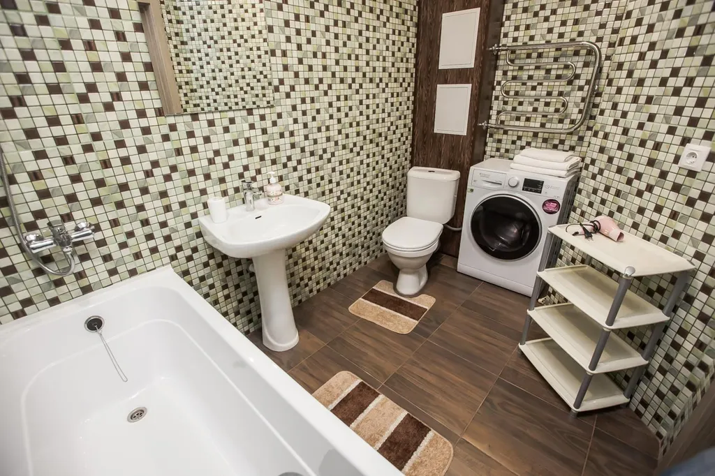 Однокомнатная квартира рядом с лесом