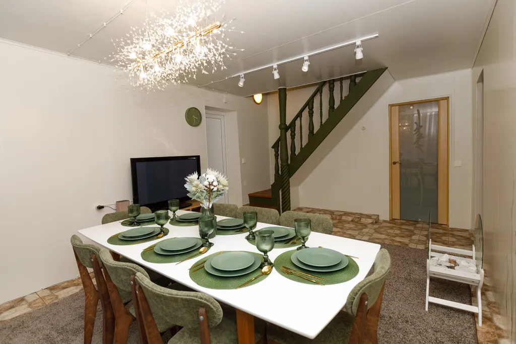 Просторный дом для комфортного отдыха