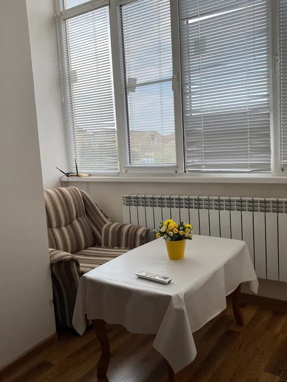 Светлая, чистая и уютная квартира