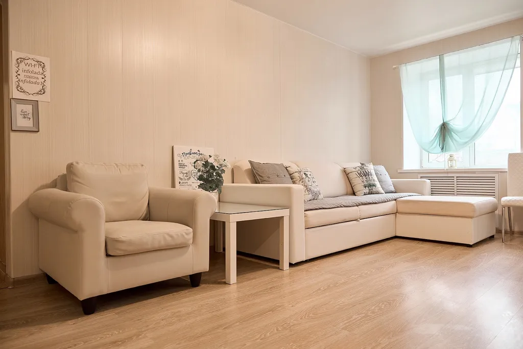 3-комнатные апартаменты у ТЦ Космос