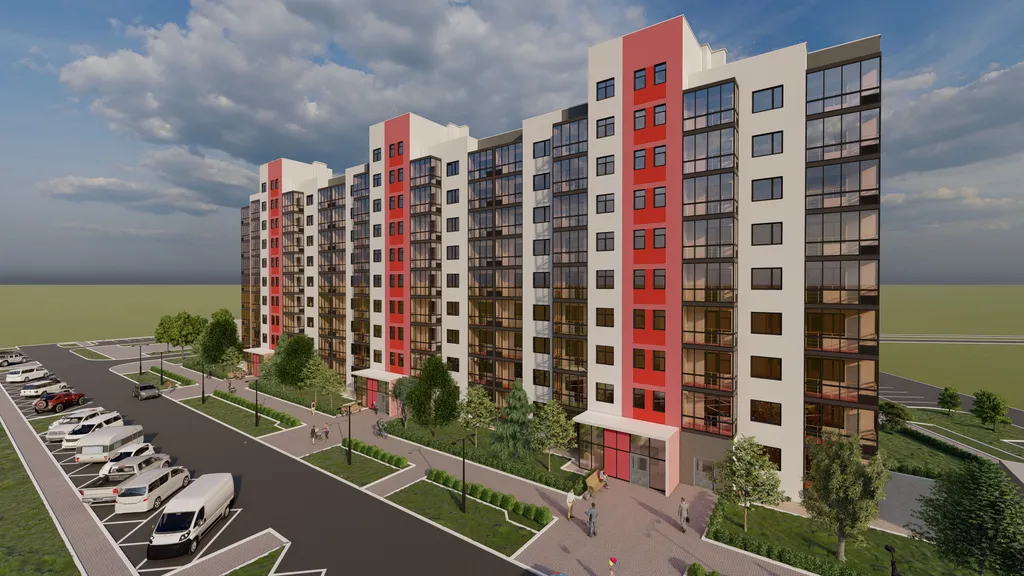 Отличная квартира с панорамным видом