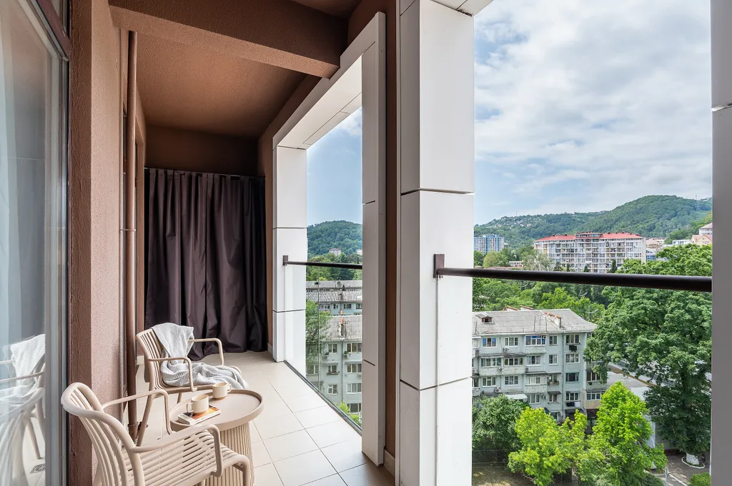 Квартира Шикарные апартаменты в Дагомысе с бассейном — Мамайский Перевал