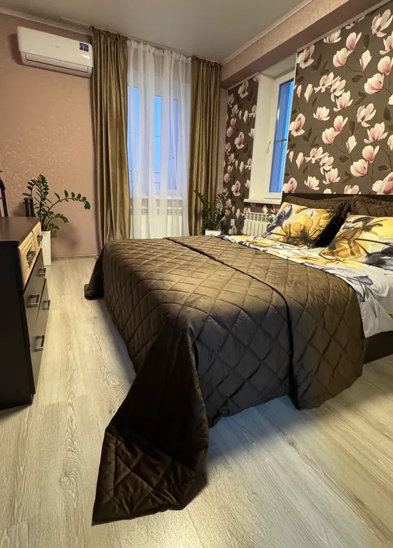 Уютная 2-х комнатная квартира с видом на затон — аренда посуточно в Астрахань