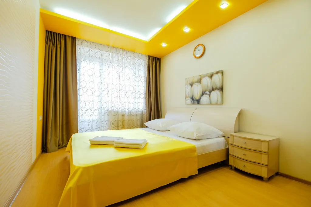 4х-комнатная квартира с раздельными спальнями