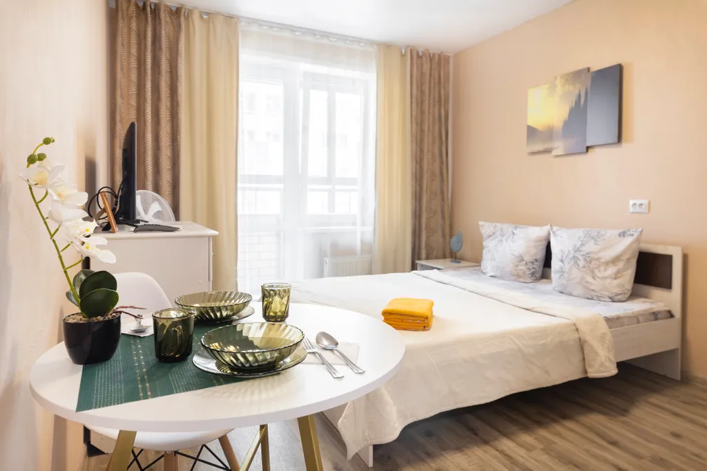 Квартира Уютная студия в центре — аренда посуточно в Барнаул