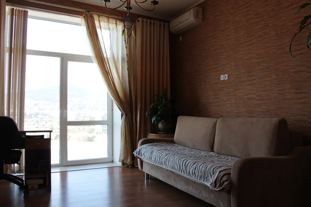 Квартира с большой панорамной террасой на море