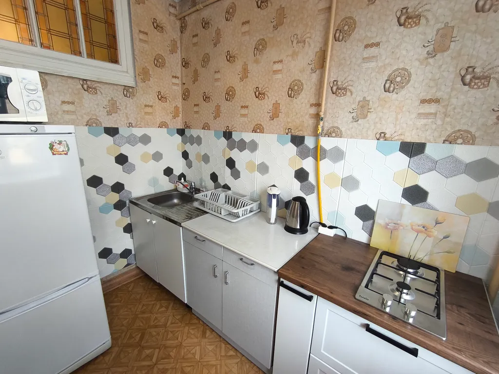 Просторная квартира